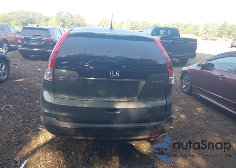 2012 Honda Cr-V Ex z USA, uszkodzony, nr VIN JHLRM4H57CC011828